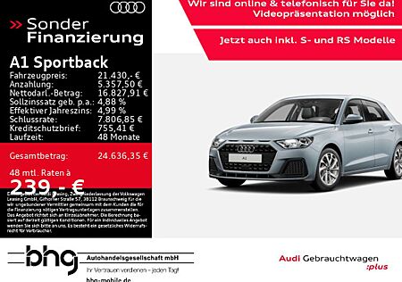 Audi A1 25 TFSI S-tronic advanced Virtual