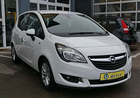 Opel Meriva B Style EURO6*SHZ*PDC*ALU*KLIMA*LPG