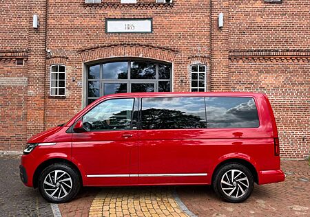 VW T6 Multivan Volkswagen T61. Multivan Generation Six 1.Hand/AHK/Digital/