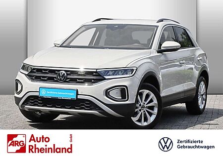 VW T-Roc Volkswagen Life 2.0 TDI SCR DSG AHK/LED/NAVI/RÜCKFAHRK.