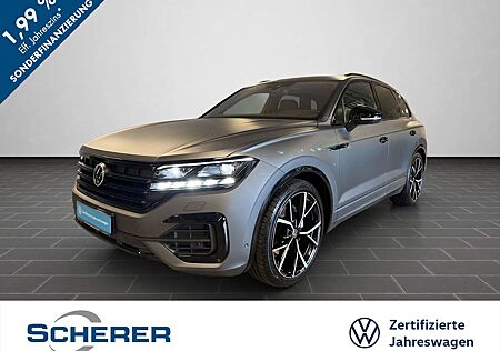 VW Touareg Volkswagen 3.0 TDI R-Line, Navi, Leder, BlackStyle,