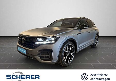 VW Touareg Volkswagen 3.0 TDI R-Line, Navi, Leder, BlackStyle,