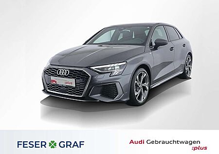 Audi A3 S line 35 TFSI S tronic LED/ Navi Plus/ virtual Co