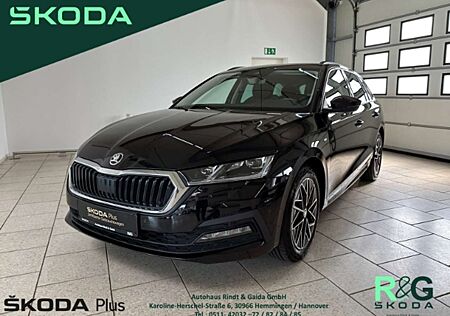 Skoda Octavia Combi Clever 1.5 TSI ACT e-TEC DSG AHK Navi StandH