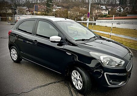 Ford Ka /+ Black / White