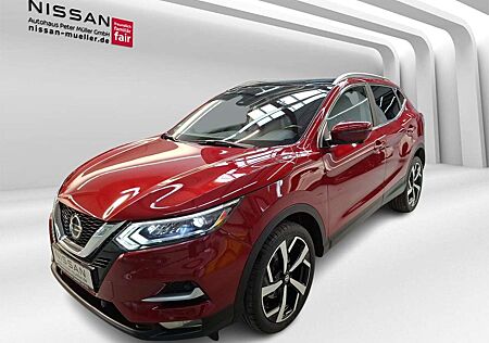 Nissan Qashqai 1.3 DIG-T 160 PS DCT 4x2 AKARI PGD 19"