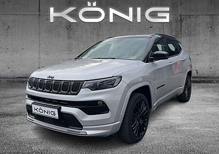 Jeep Compass 1.3 PHEV S Allrad *CarPlay*Kamera*Leder*