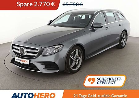 Mercedes-Benz E 350 d T AMG Line Aut.*NAVI*ACC*PDC*