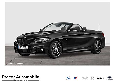 BMW 220 gebraucht kaufen BMW 220 i A M Sport ACC RFK NAVI LED Sound Syst. DAB