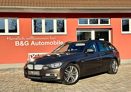 BMW 318 i*AHK*18 Zoll*Navi*Teilleder*