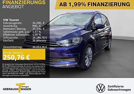 VW Touran Volkswagen 2.0 TDI DSG MOVE 7-SITZE LM17 ST.HEIZ VIR