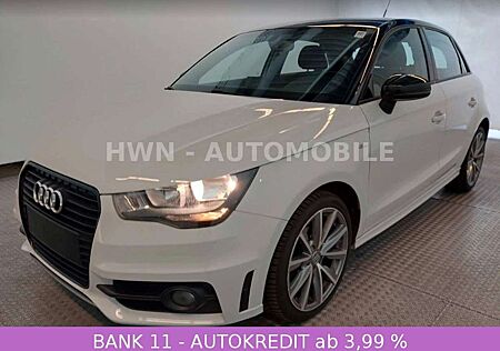 Audi A1 Sportback S-LINE* 1.HAND* SCHECKHEFT* PDC*ALU
