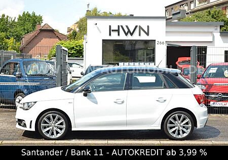 Audi A1 Sportback S-LINE* 1.HAND* SCHECKHEFT* PDC*ALU
