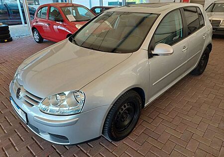 VW Golf Volkswagen V Lim. 1,6 Comf. Klima Navi Schiebedach