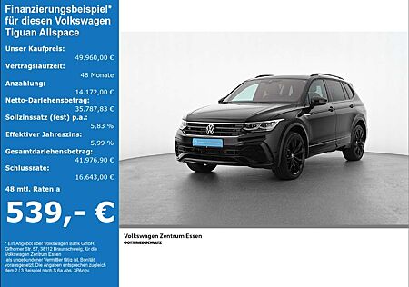 VW Tiguan Allspace Volkswagen R-Line 4M TSI Pano AHK Leder 20Zoll