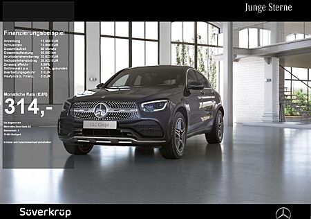 Mercedes-Benz GLC 220 d 4M Coupé AMG SPUR 360 PDC SHZ MULTI