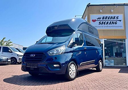 Ford Transit 340 L2 NUGGET PLUS/HOCHDACH/WC/AUTOMATIK