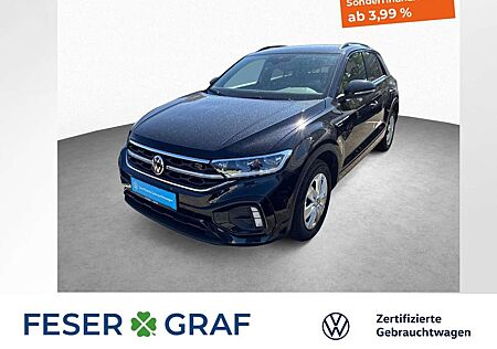 VW T-Roc Volkswagen R-Line 1.5 l TSI 7-DSG BlackStyle KAMERA