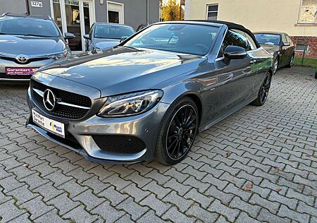 Mercedes-Benz C 180 Night Edition / AMG-Line / LED / Teilleder