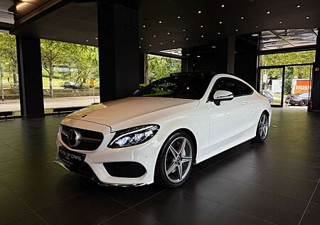 Mercedes-Benz C 300 Coupe AMG-Line*Pano*Kamera*LED*Distronic