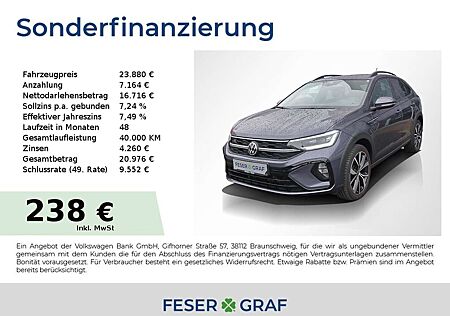 VW Taigo Volkswagen R-Line 1.5 TSI DSG Navi Beats R-Kamera 18"