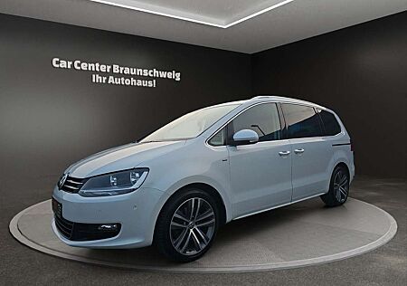 VW Sharan Volkswagen 2.0 TDI DSG BMT Cup+Pano+AHK+7-Sitzer