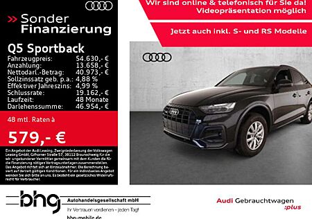 Audi Q5 45TFSI quattro S tronic advanced Pa
