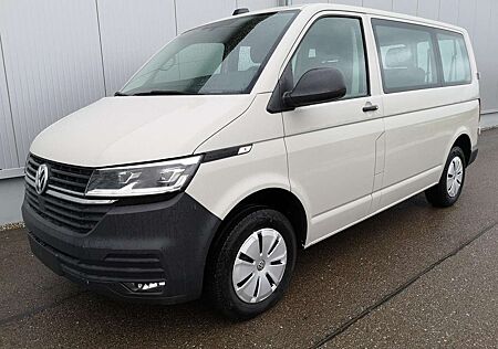 VW T6 Transporter Volkswagen T6.1 Transporter T6.1 Kombi 2.0 TDI 8 Sitzer LED AHK APP Sitzh GV4/