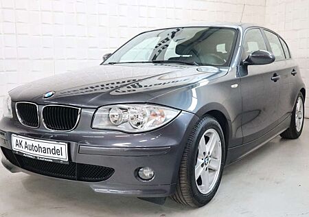 BMW 120 i Lim. Klimaautomatik Tempomat 8-fach PDC