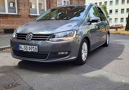 VW Sharan Volkswagen 2.0 TDI DSG