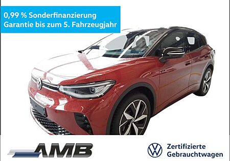VW ID.4 Volkswagen GTX 77kWh/AHK/Matrix/Wärmepumpe/01.30Garant