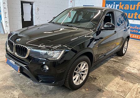 BMW X3 sDrive 18 d+Ratenzahlung ohne Bank+Tüv Neu