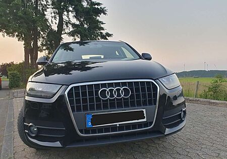 Audi Q3 Q31.4TFSI Pano/Keyl/1Hd/SHZ/Checkh/8Alu/TÜVneu