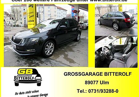 Skoda Octavia Combi 2.0TDI DSG Style Navi/SHZ/PDC/Temp