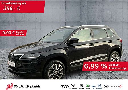 Skoda Karoq 1.5 TSI DSG CLEVER LED+APP+GRA+SHZ+RFk+AHK