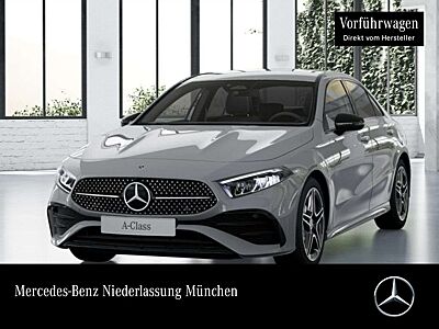 Mercedes-Benz A 200 Lim AMG+NIGHT+AHK+LED+STHZG+KAMERA+TOTW+7G
