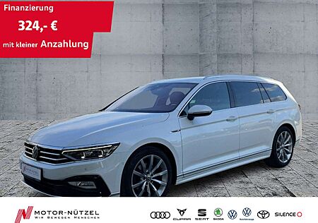 VW Passat Variant Volkswagen 2.0 TDI DSG 4M R-LINE MATRIX+NAVI