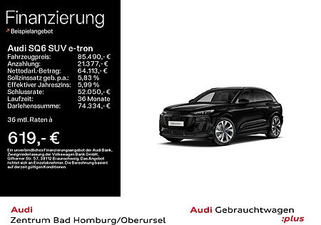 Audi SQ6 quattro*Navi*Matrix*Alu*HUD*B&O*P