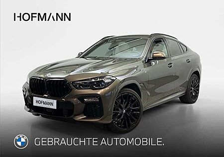 BMW X6 M i Mega Ausstattung + Leder elfenbeinweiß