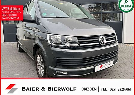 VW T6 Multivan Volkswagen Standheizung Klima AHK PDC Navi ACC