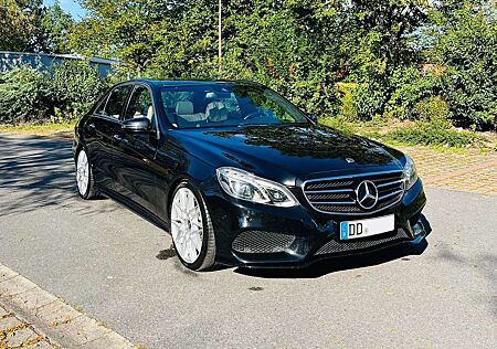 Mercedes-Benz E 350 AMG 19" Pano SH Massage deutsch TÜV ILS