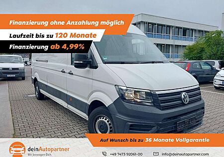 VW Crafter Volkswagen Kasten 35 TDI lang Hochdach FWD AHK Rfk