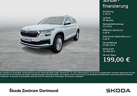 Skoda Kodiaq 2.0 STYLE 4X4 AHK CAM ACC CARPLAY SITZHZ.