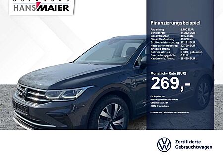 VW Tiguan Volkswagen Elegance 1.4 TSi eHybrid DSG AHK Navi VC