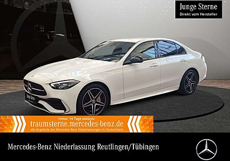 Mercedes-Benz C 180 AMG+NIGHT+LED+KAMERA+TOTW+KEYLESS+9G