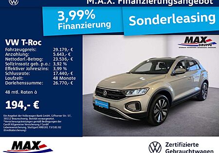 VW T-Roc Volkswagen 1.5 TSI DSG MOVE LED+KAMERA+NAVI+APP+ALU17