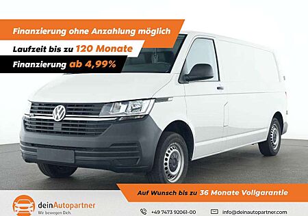 VW T6 Transporter Volkswagen T6.1 Transporter Kasten ABT-e DSG Lang KLIMA/PDC/DAB/FLÜGELTÜREN