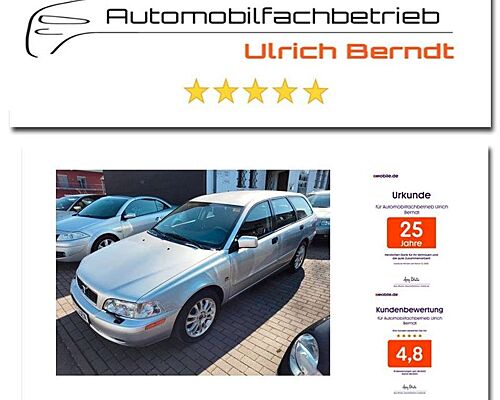 Volvo V40 1.8 Sport Edition - Inspektion+ZR+TÜV neu