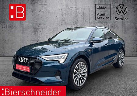 Audi e-tron Sportback 55 qu. S line MATRIX 21 S-SITZE HEAD-UP