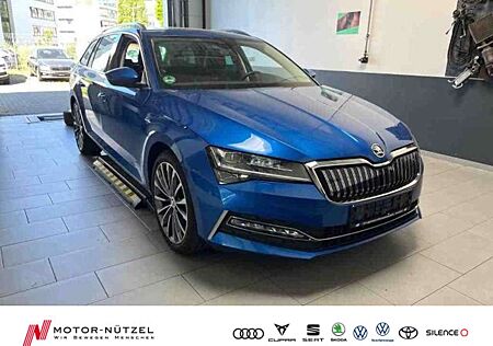Skoda Superb Combi iV L&K LEDER+MATRIX+NAV+AHK+PANO+VC